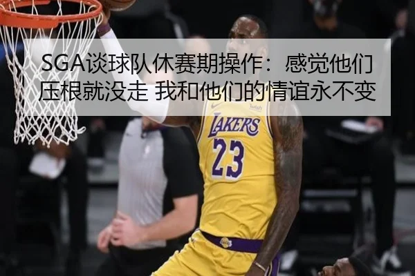 SGA谈球队休赛期操作：感觉他们压根就没走 我和他们的情谊永不变 | xingkong.com